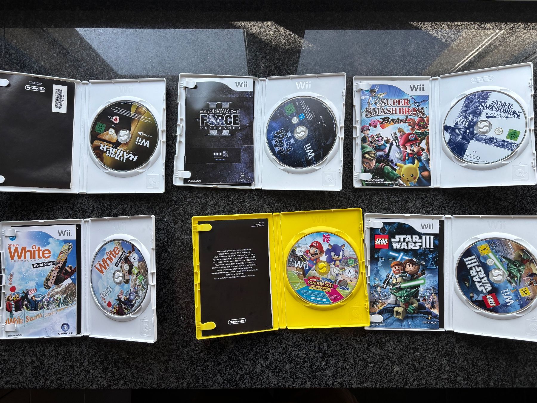 Nintendo Spiele: Nintendo Wii Spiele – Neu (gemäss Beschreibung) aus Hildisrieden von AJ28 1