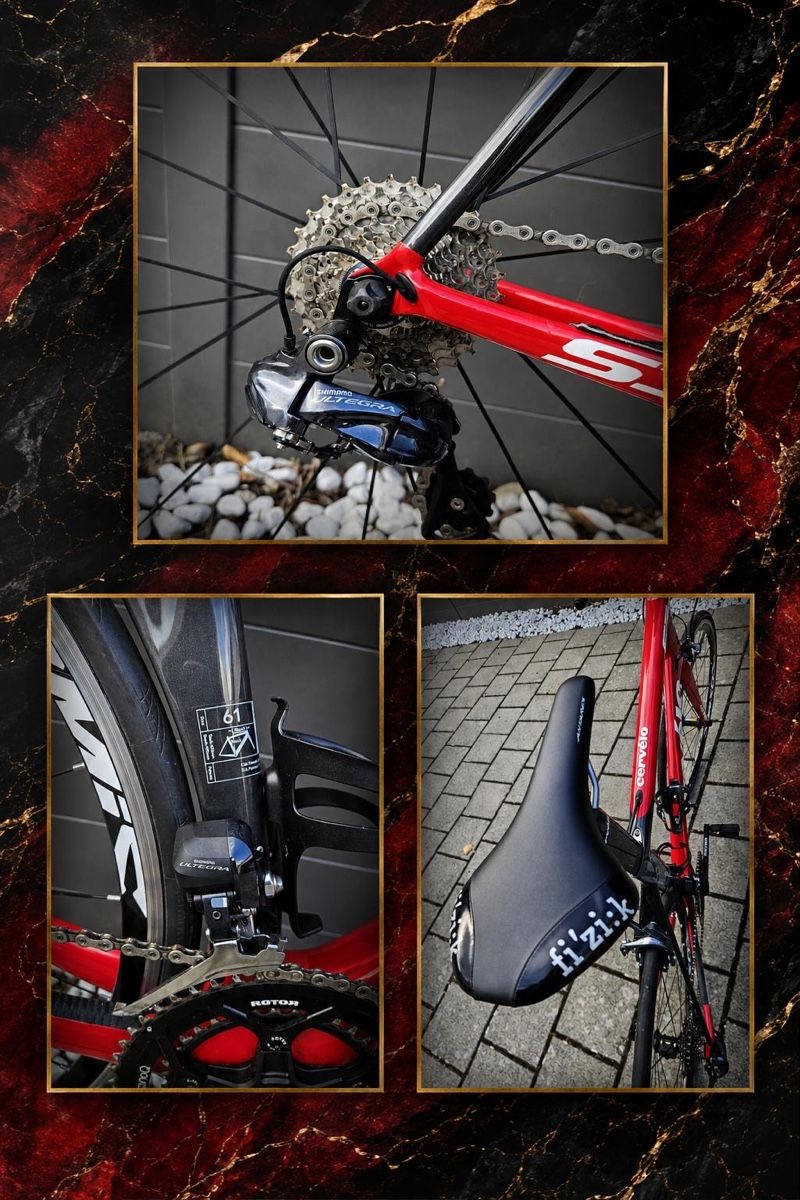 Cervélo Biciclette: Vélo de course Cervélo S3 Shimano Di2 – Nuovo (secondo la descrizione) da Conthey venduto da Michel124 3