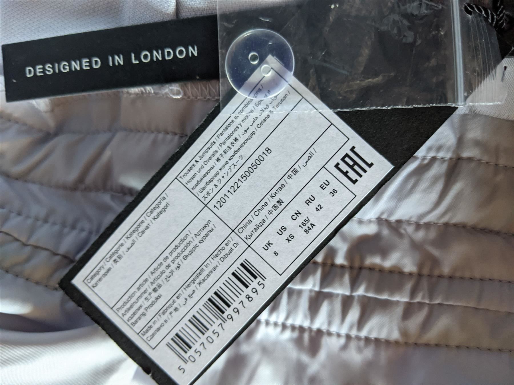 Pantaloni: LOST INK : Elégant pantalon gris perle 34-36 – Nuovo e nell'imballaggio originale da Petit-Lancy venduto da lilycerise 6
