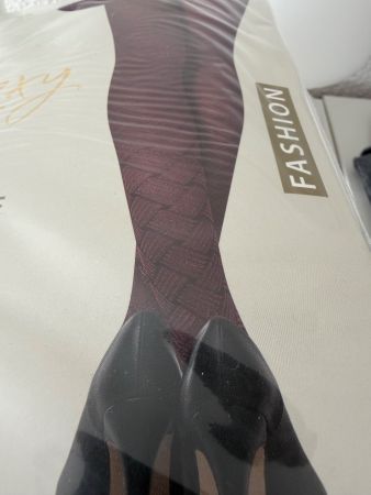 Flexy by Rohner Fashion Strumpfhosen L bordeaux
