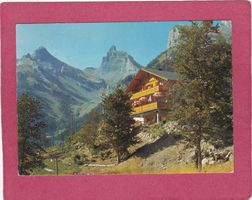 Ovronnaz Café Restaurant de la Promenade 1973