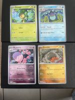 Pokemon 4 Pokeballkarten BlackBolt 04/86,21/86,36/86 ,51/86