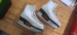 Eislaufschuhe Acro Professional weiss Grösse 38