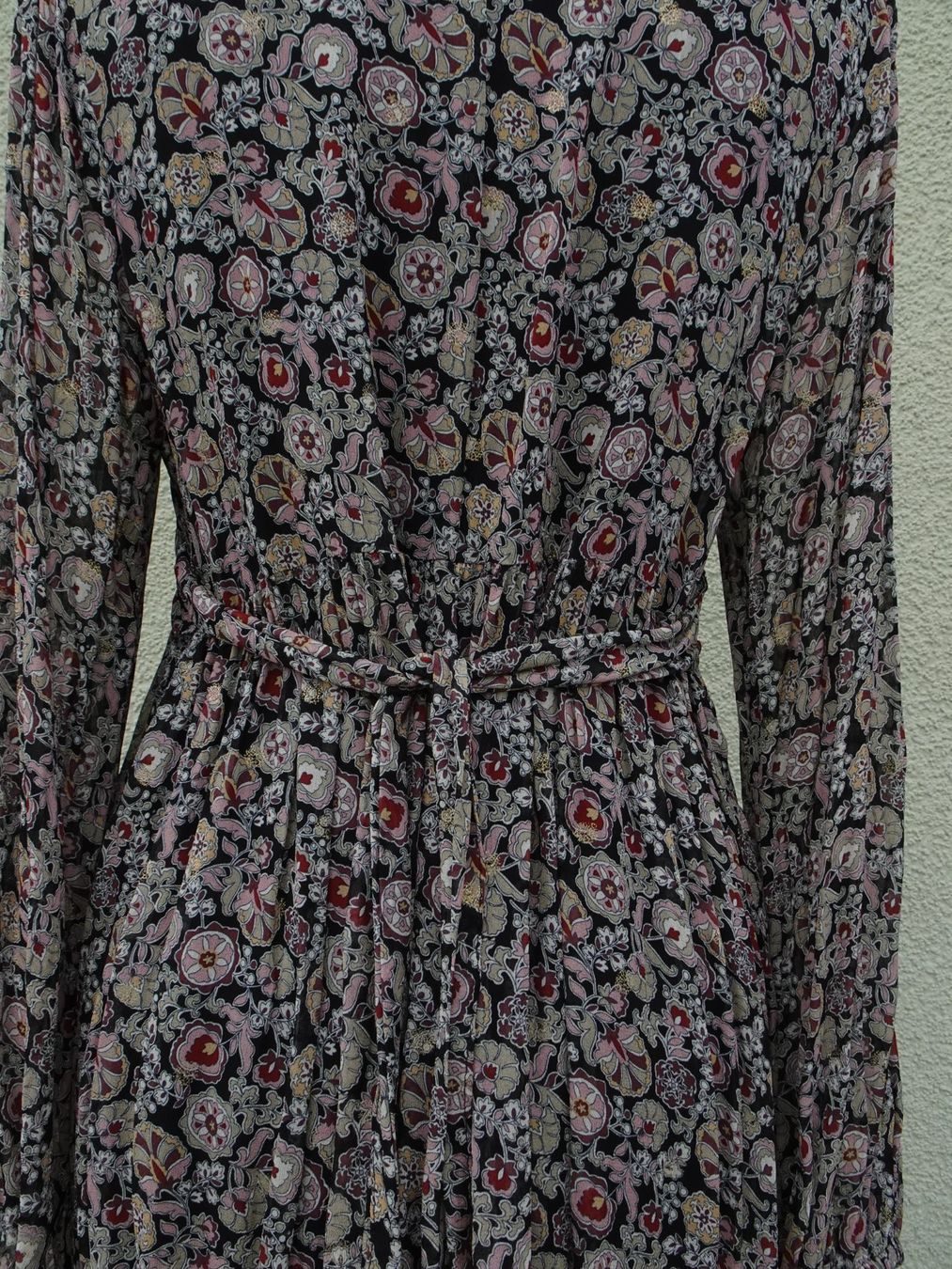 Vestiti: Summum Tunikakleid Gr 38 Blumenmuster Kleid – Usato da Winterthur venduto da blumeblau77 6