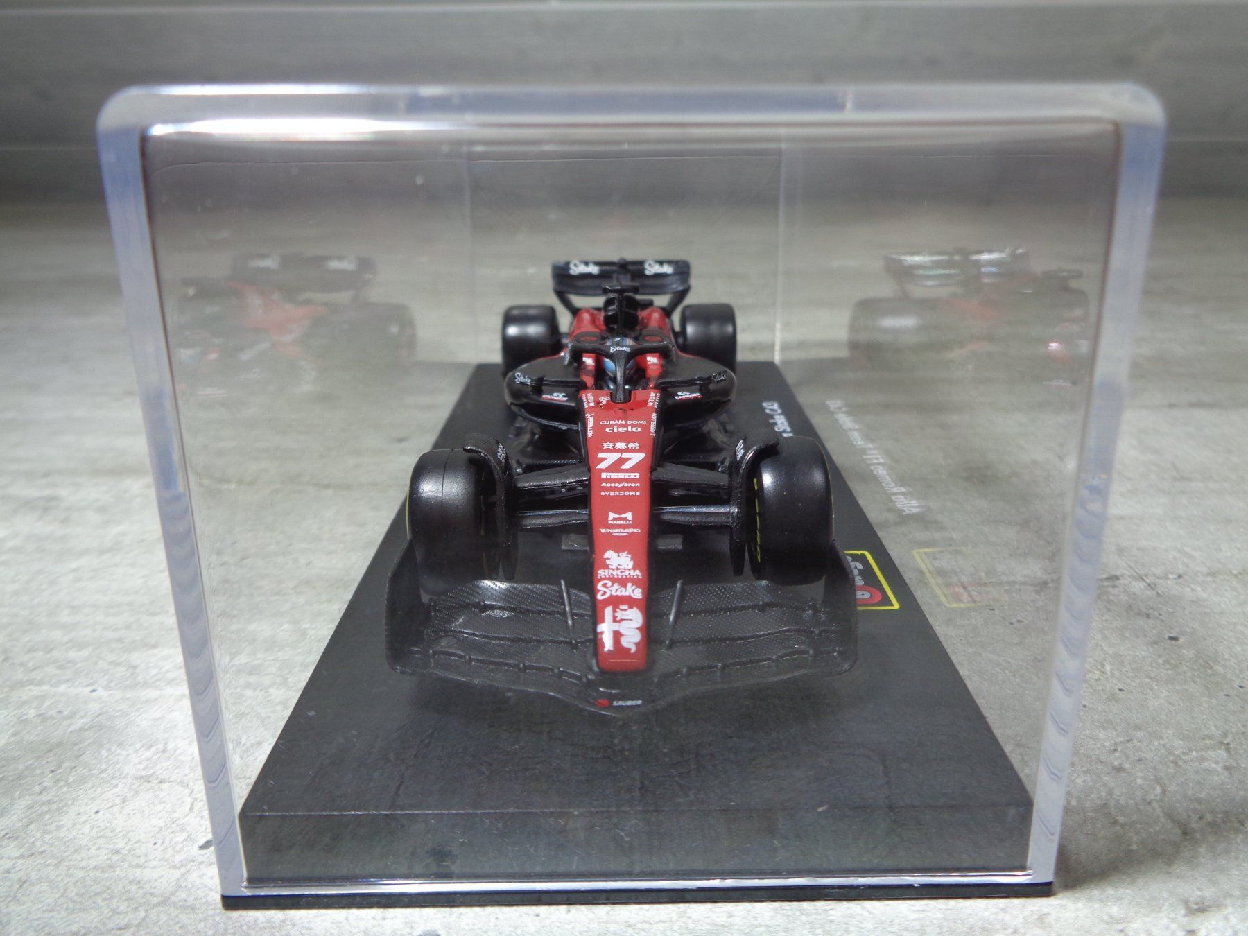 Alfa Romeo Modellautos: Bburago 1:43 F1 Alfa Romeo C43 Bottas 2023 – Neu und originalverpackt aus Reconvilier von rallycar 2