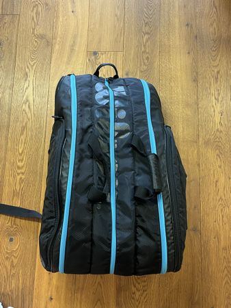 Wilson Tennistasche schwarz/blau