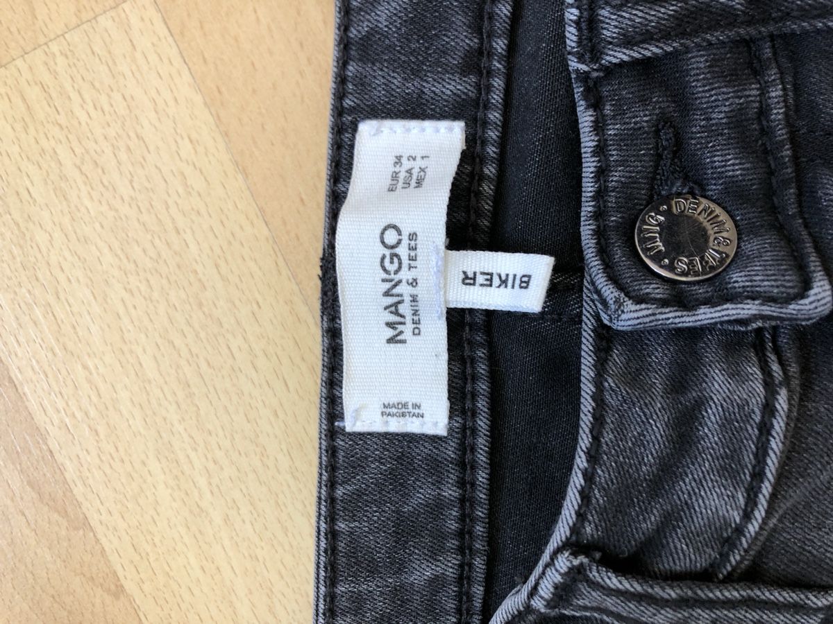 Mango Jeans: MANGO Jeans schwarz 34 – Usato da Dietlikon venduto da Luna77 2