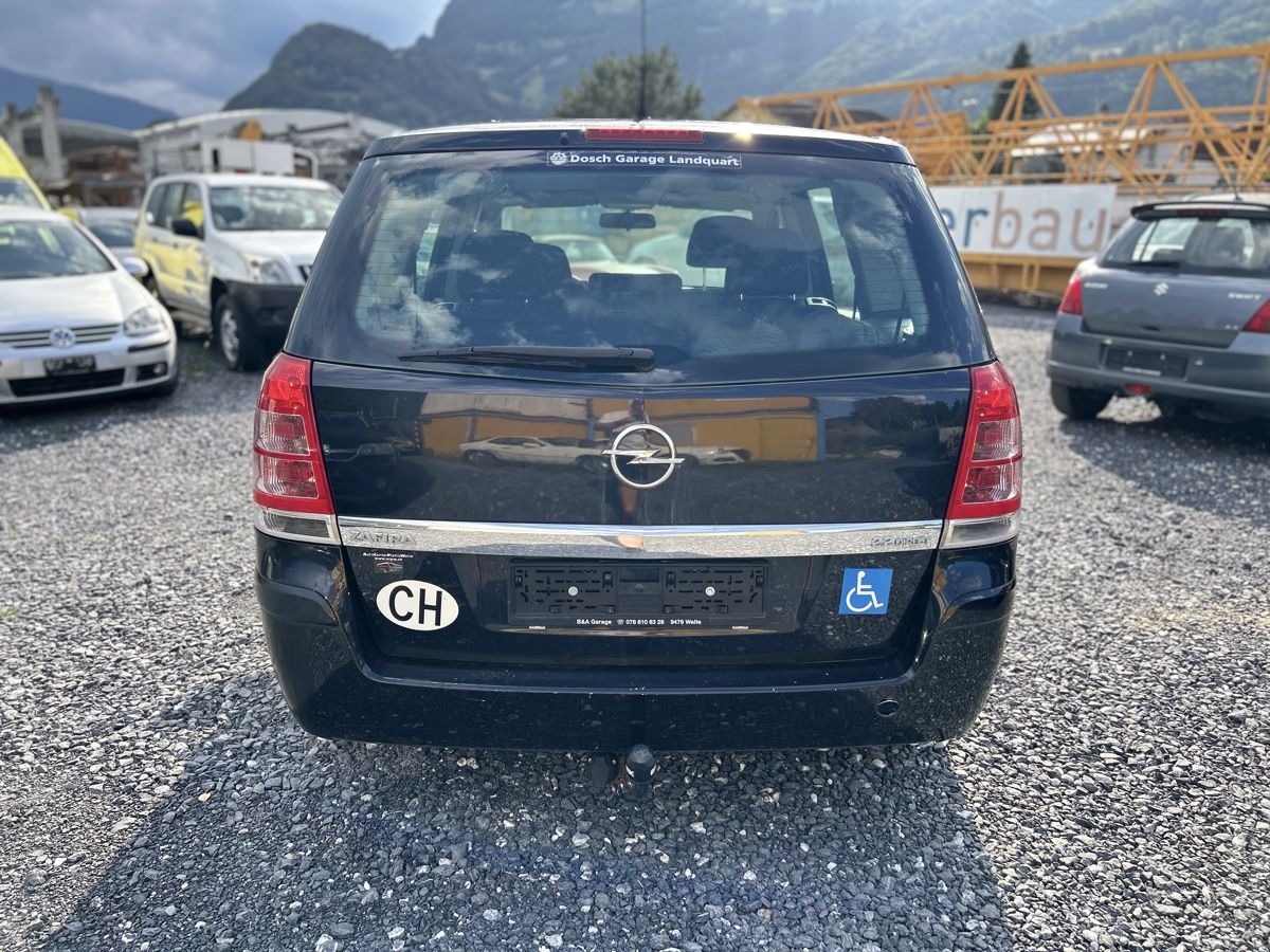 Opel Autos: OPEL Zafira 2.2i 16V - 7-Plätzer – D'occasion à Sargans par automobilen 5