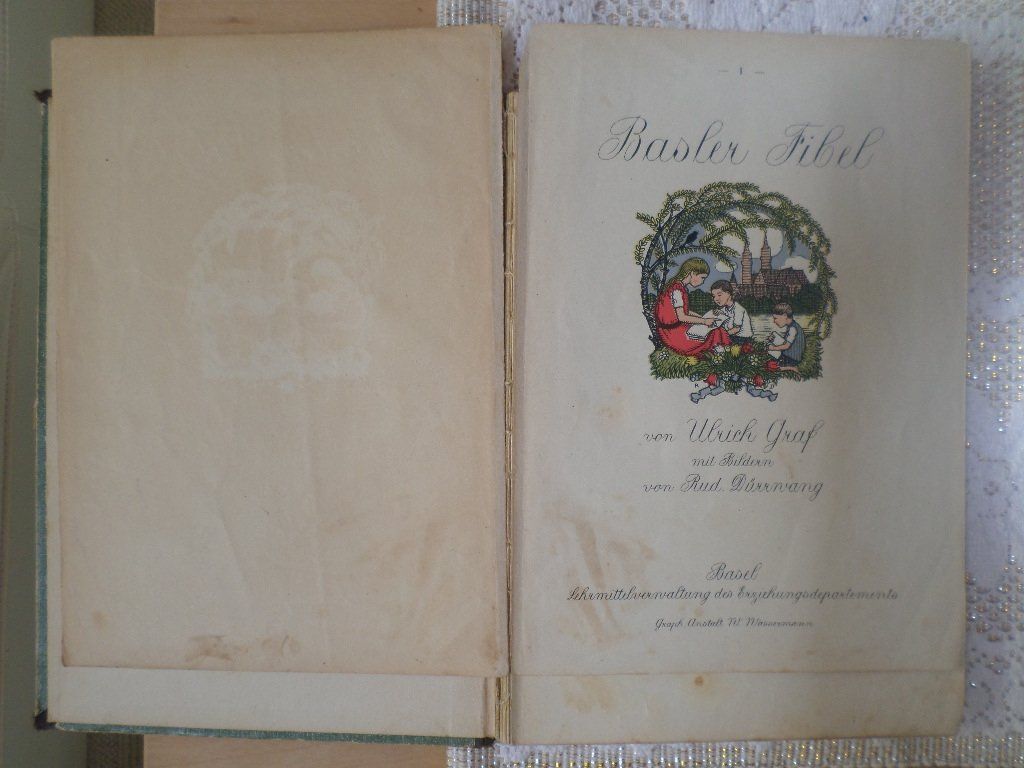 Libri: Basler Fibel – Usato da Liestal venduto da man_7bt6 1