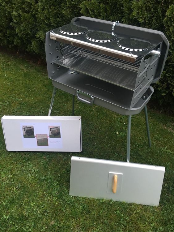 Camp Chef Terrassenabdeckung Für 2-flammige Outdoor-Kocher – Wetterfest & Mit Bungee-Haken