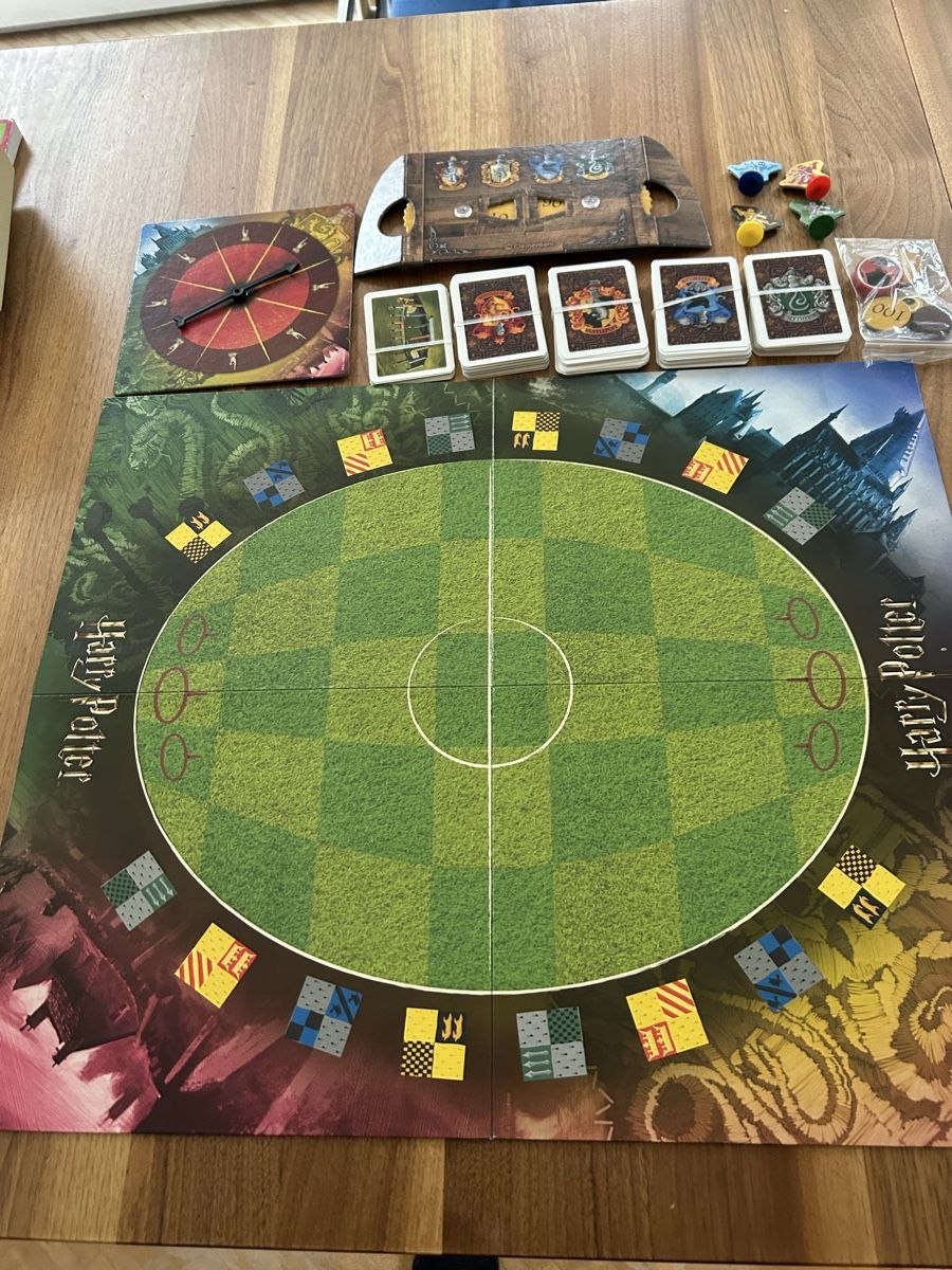 Clementoni Giochi: Harry Potter Quidditch GESELLSCHAFTSSPIEL – Nuovo (secondo la descrizione) da Luzern venduto da HuberRenat 4