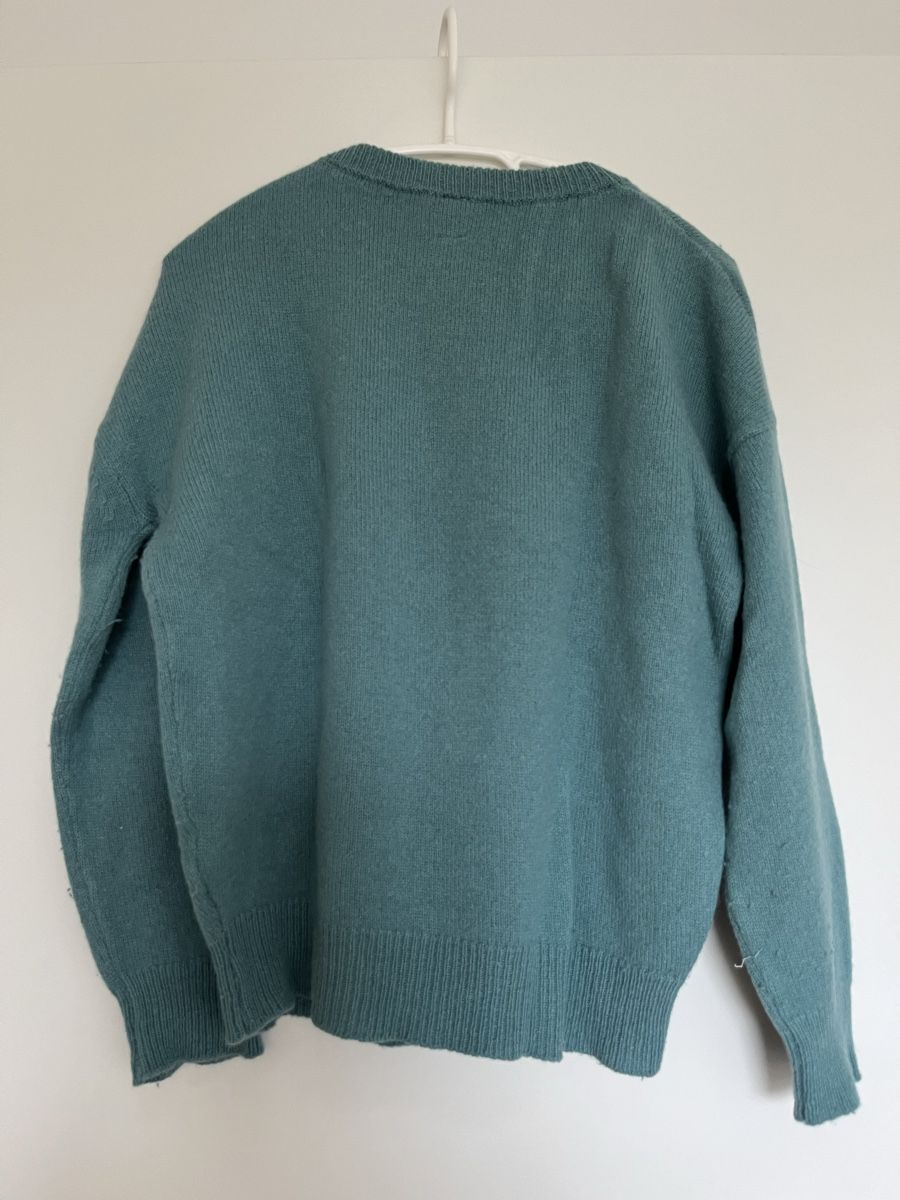 Maglioni & Felpe: Tarzan Pullover Wolle Türkis – Nuovo (secondo la descrizione) da Basel venduto da cat_25m7 1