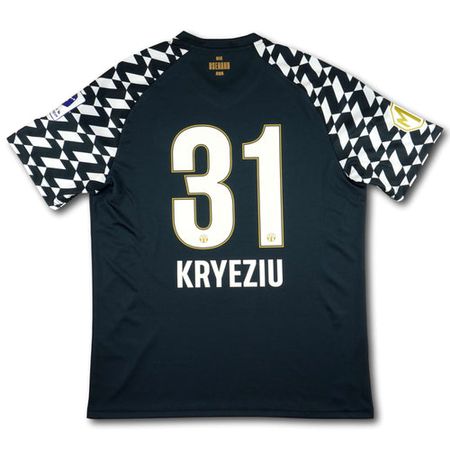 FC Zürich 2024-25 Trikot auswärts Match