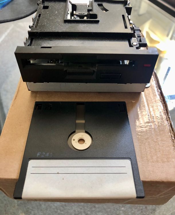 Funktionierendes Quick Disk Drive für Akai S612/MD280/ S700 Kaufen