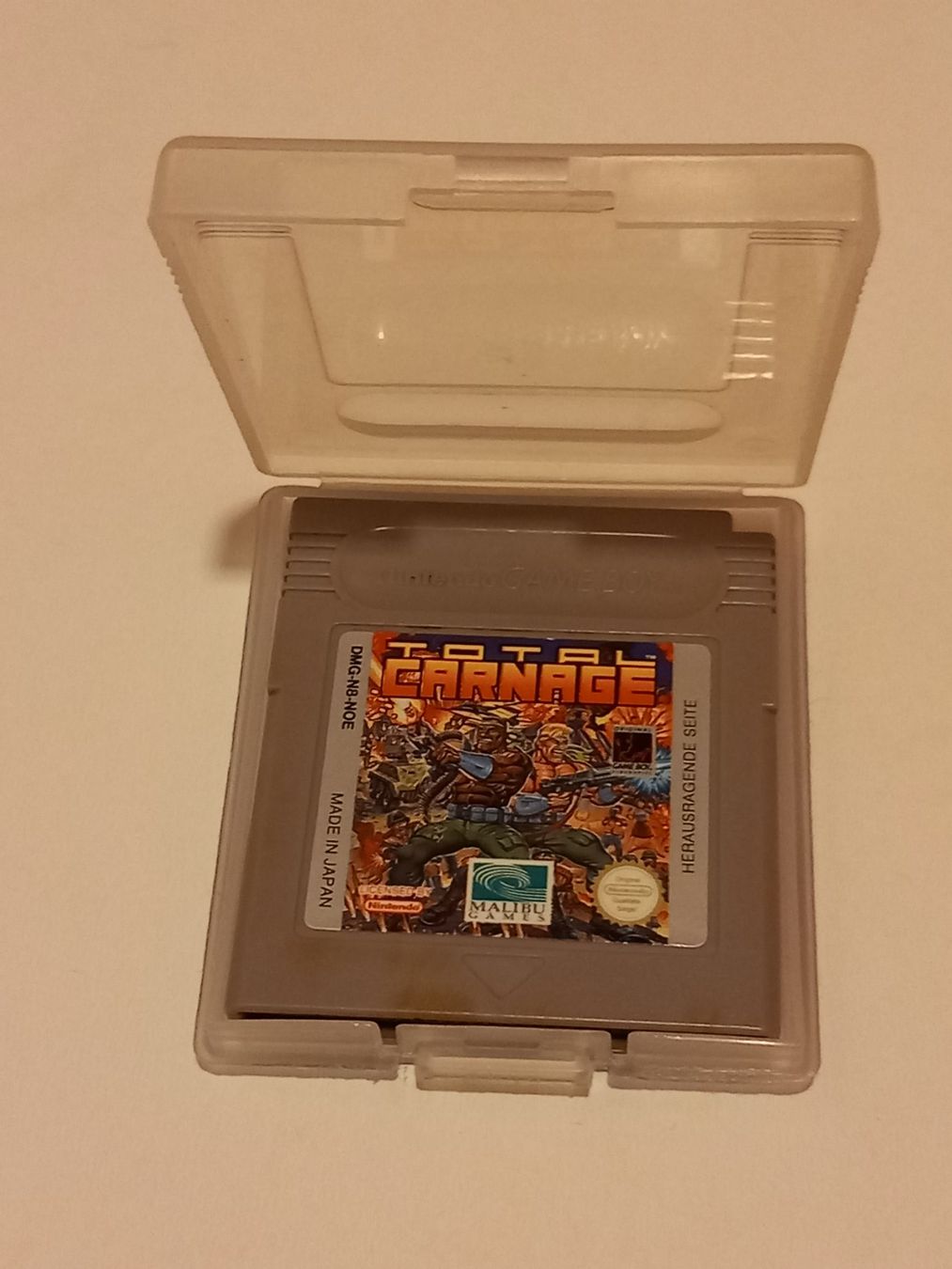 Nintendo Spiele: Total Carnage – Gebraucht aus Carouge GE von CLODIAR