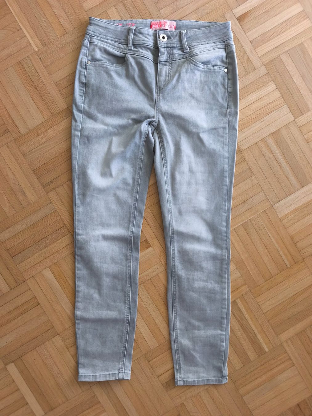 Cambio Jeans: Jeans STREET ONE, hellgrau, neu , elastisch Gr. D 34, – Nuovo e nell'imballaggio originale da Geroldswil venduto da AndiHighflyer