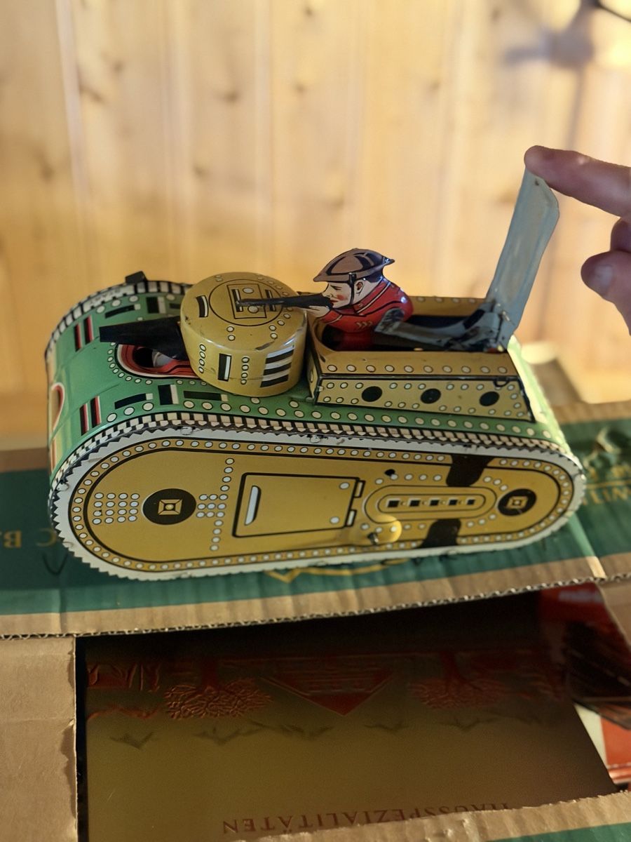 Giocattoli: Tank usa – Usato da La Chaux-de-Fonds venduto da philippe454