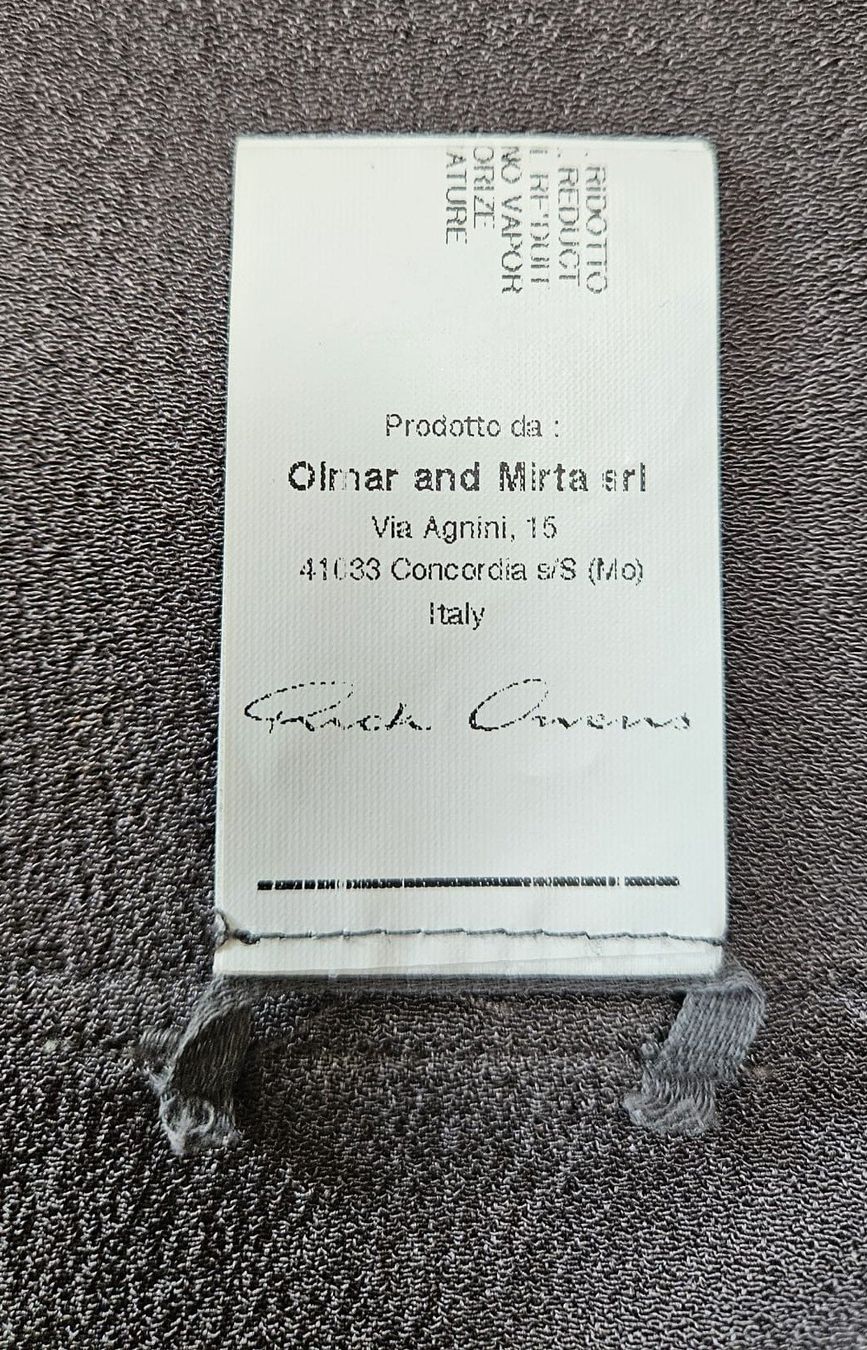 Rick Owens Camicette: Rick Owens Seidenbluse, Gr.38, Farbe Oliv – Usato da St. Gallen venduto da AnBau 4