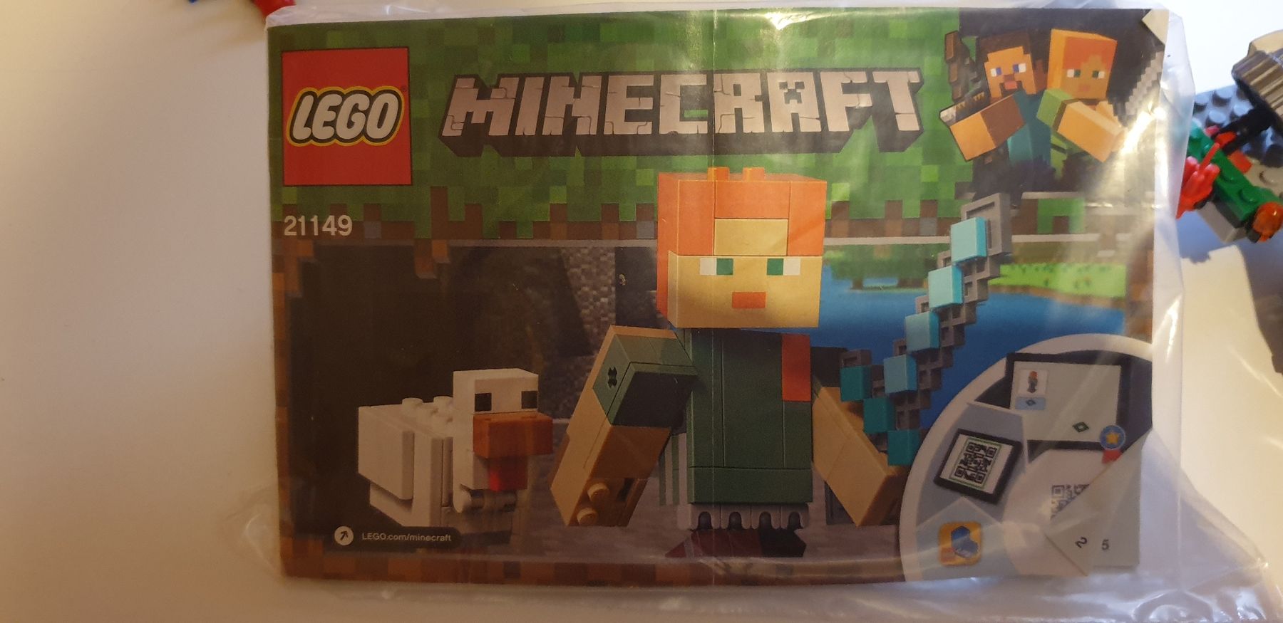 Lego Giocattoli: Lego Minecraft – Usato da Teufen AR venduto da Nepi2
