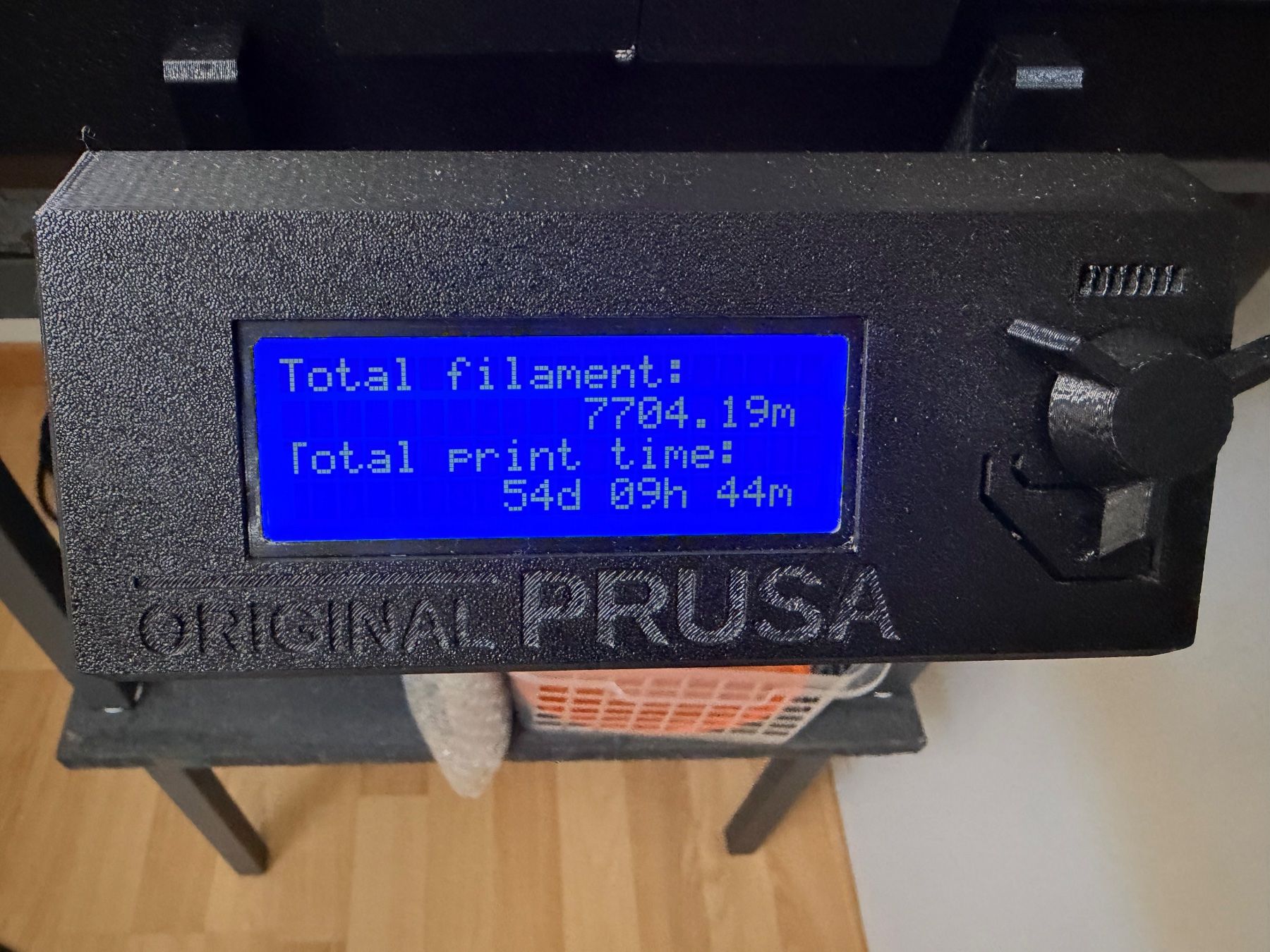 Prusa Stampanti 3D: Original Prusa i3 MK3S+ mit Gehäuse – Difettoso da Heimberg venduto da cmfr84 3