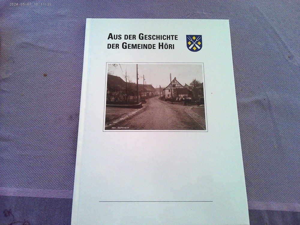 Bücher: Höri (KT.ZÜRICH) Geschichte EINER GEMEINDE – Gebraucht aus Volketswil von nemo2000
