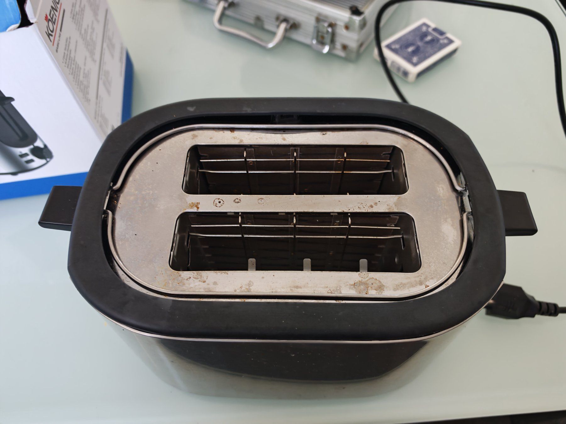 Küchengeräte: KOENIG Basic Line Toaster mit Brötchenaufsatz – Gebraucht aus Dübendorf von han_n5ph 1