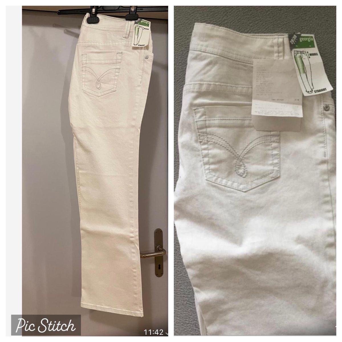 Jeans: White Jeans – Nuovo (secondo la descrizione) da Spreitenbach venduto da eli_7f86 1