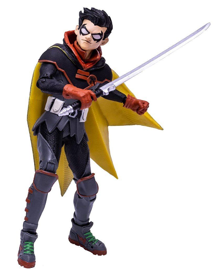Statuette: McFarlane DC Multiverse  Robin (Infinite Frontier) – Nuovo e nell'imballaggio originale da Männedorf venduto da Molum 3