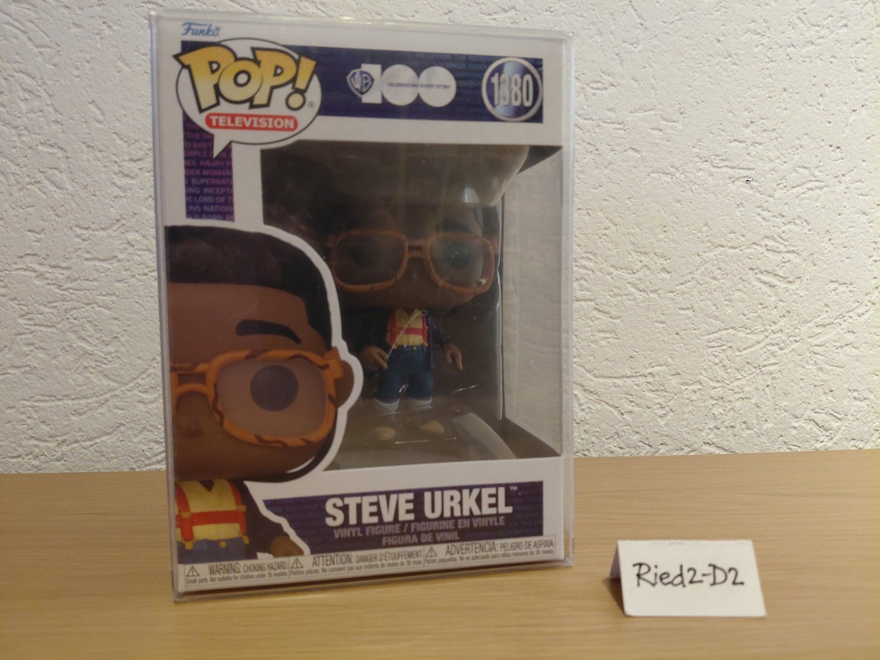 Funko Statuette: Funko POP! Steve Urkel – Usato da La Chaux-de-Fonds venduto da Ried2-D2