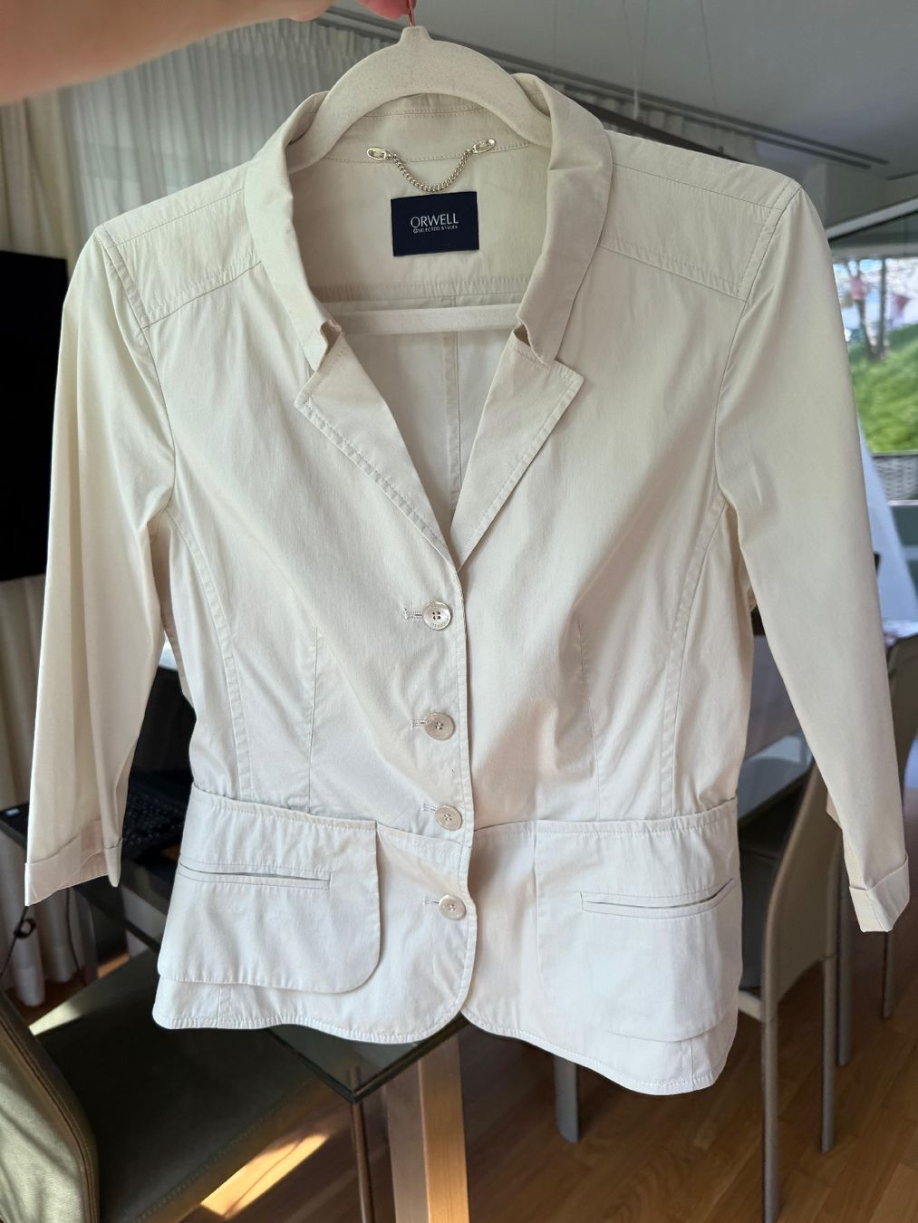 Giacche: Orwell Blaser, Sommerjacke Gr. S-36 – Usato da Winterthur venduto da tim_cl8x