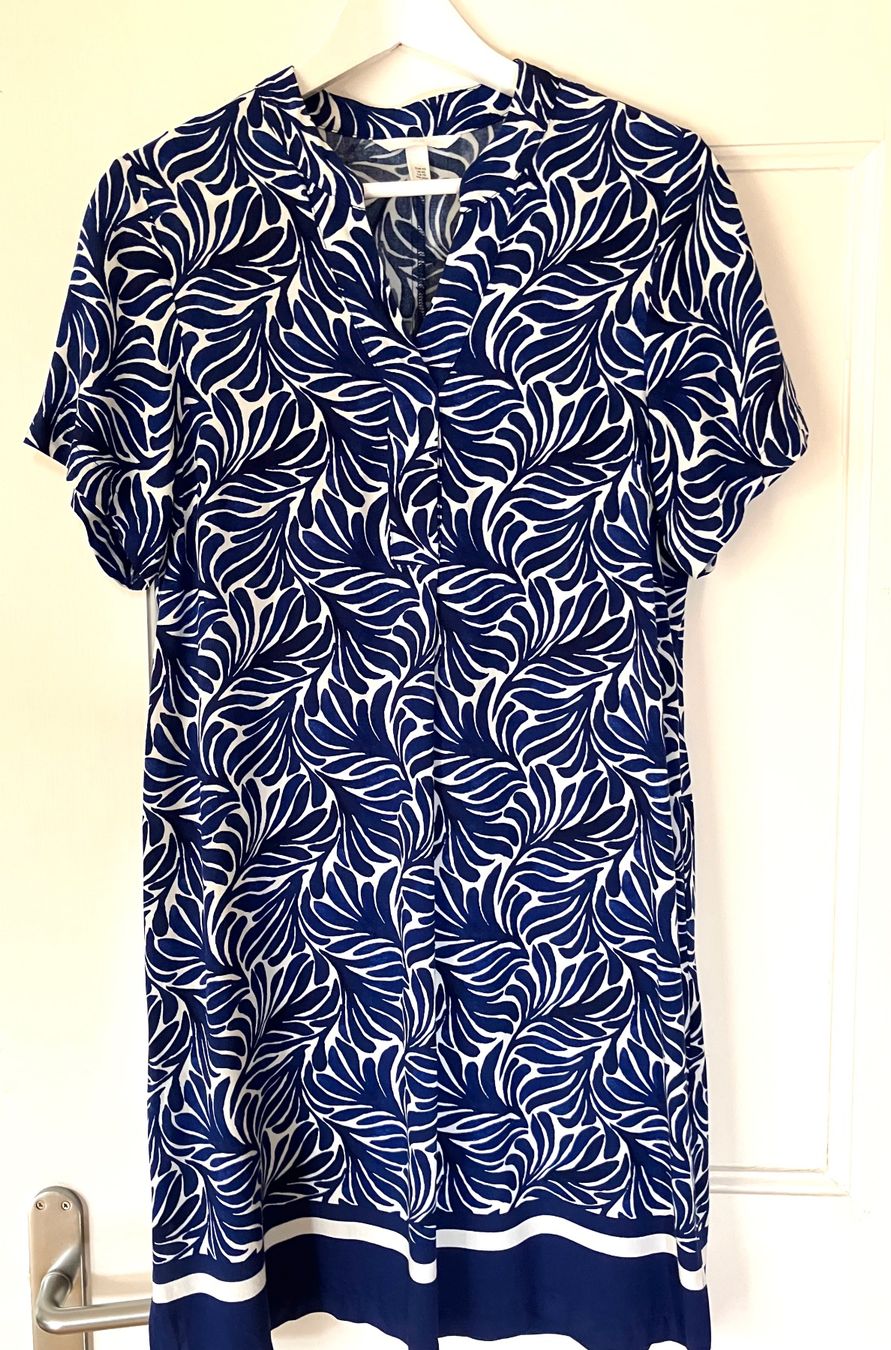 H&M Kleider: Neues Viskose Sommerkleid, Gr. 38 – Neu (gemäss Beschreibung) aus Olten von Dickbrave