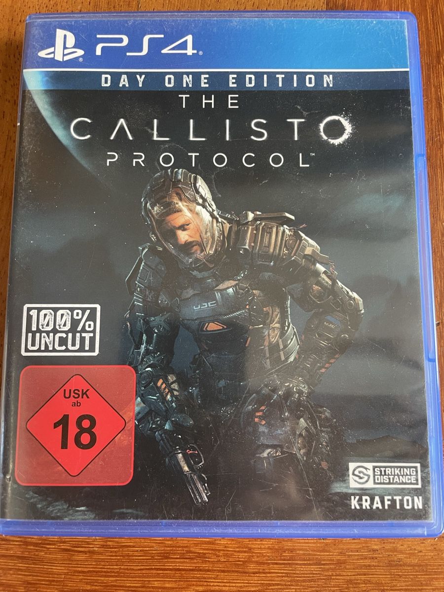 Giochi: The Callisto Protocol PS4 - Édition Day One, Impeccable! – Nuovo (secondo la descrizione) da Corin-de-la-Crête venduto da Iggyjones