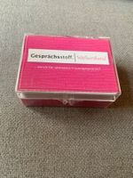 Weiberabend Gesprächsstoff Spiel