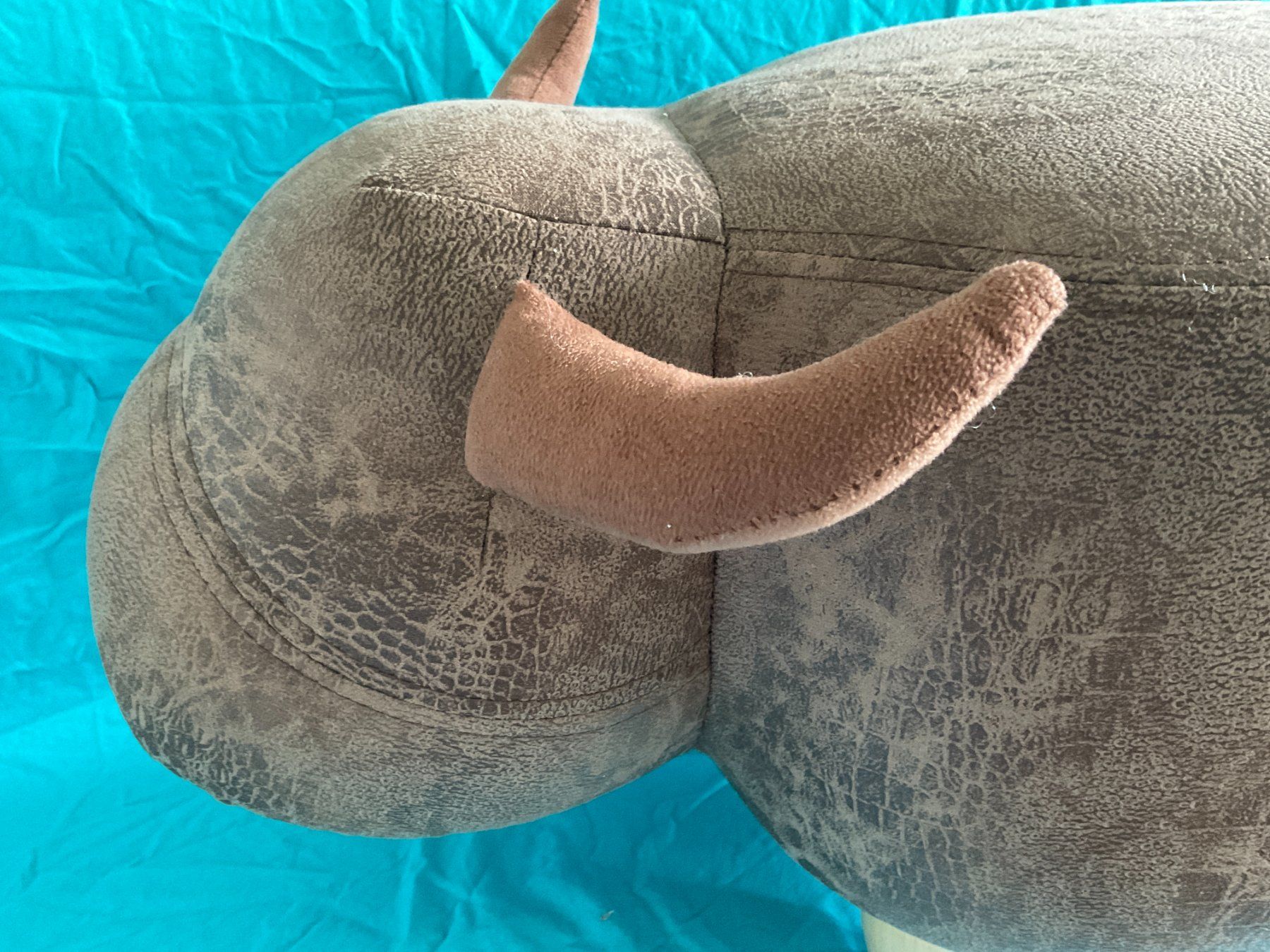 Hocker: Tierhocker Stier – Gebraucht aus Zürich von dela13 6