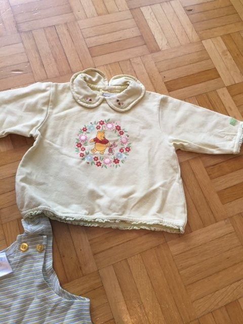Lotti & Set di vestiti: Kleiderpaket 4-teilig Mädchen Grösse 62 – Usato da Emmen venduto da Aribini 3