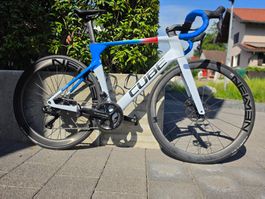 cube litening aero c 68x slt teamline, Dura Ace