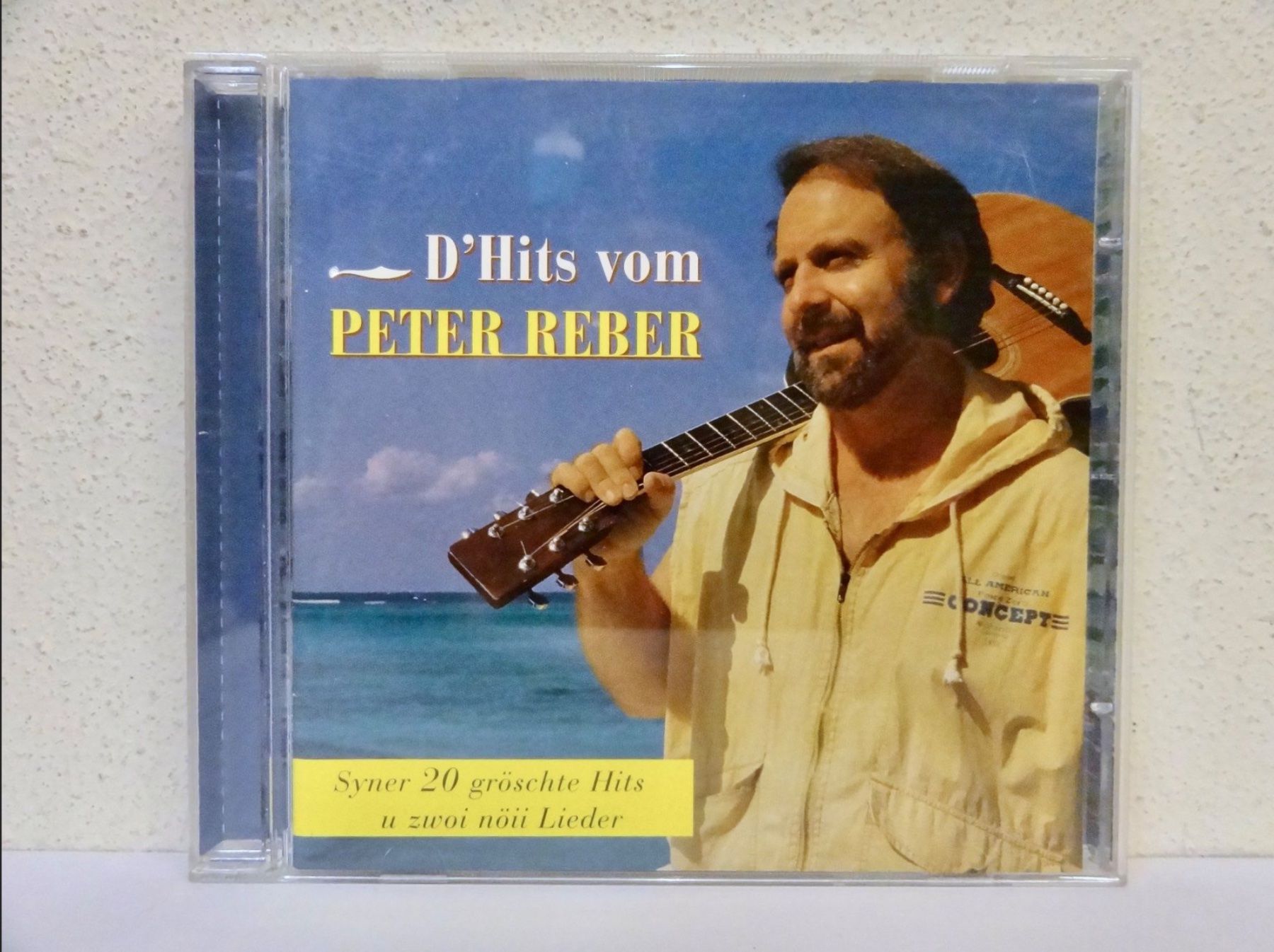 CDs: CD PETER REBER / D'HITS VOM PETER REBER – Neu (gemäss Beschreibung) aus Kerzers von djstarsky73