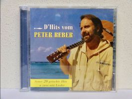 CD PETER REBER / D'HITS VOM PETER REBER