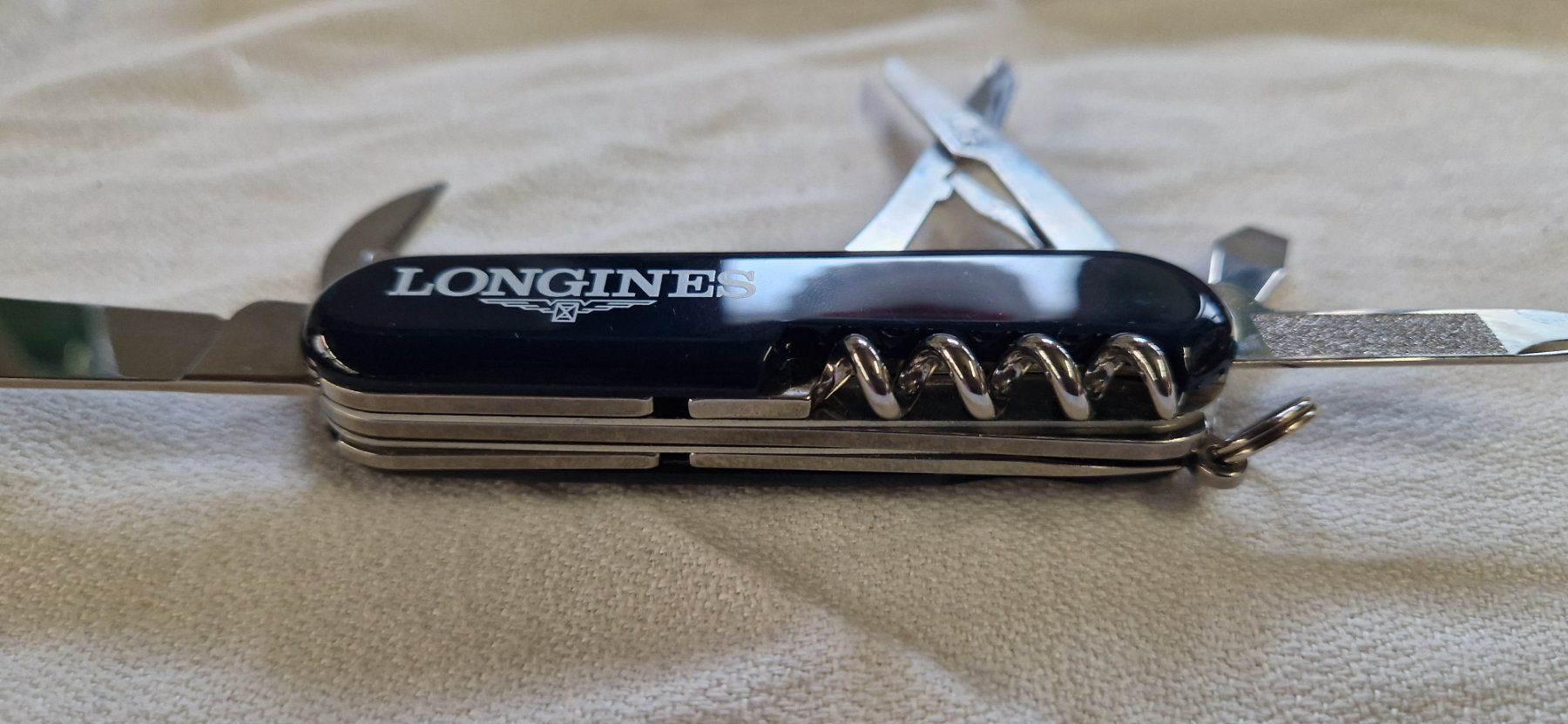 Wenger Coltelli tascabile: WENGER SAKMESSER GRAVIERT LONGINES – Usato da Bilten venduto da Mic2022 3