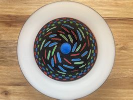Sehr schöne Designer-Früchteschale - 40,5 cm - Topzustand!