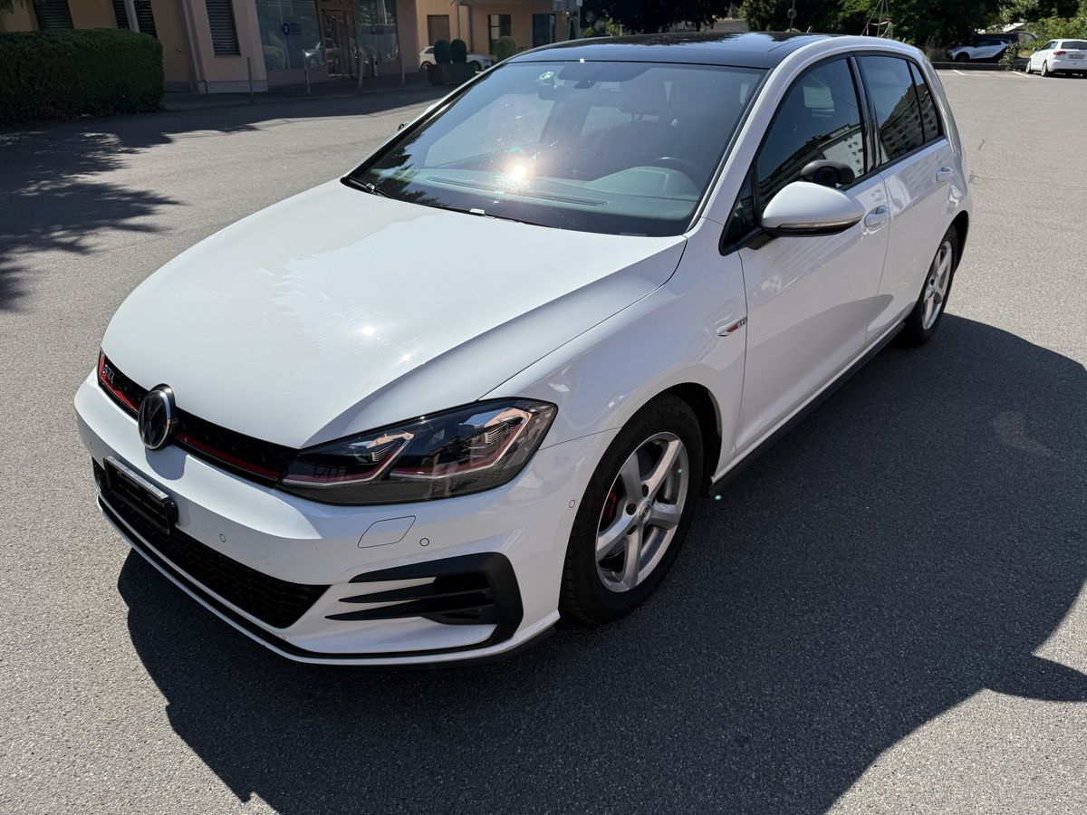 VW Autos: VW Golf GTI Swiss Line – Gebraucht aus Kirchberg BE von stefub