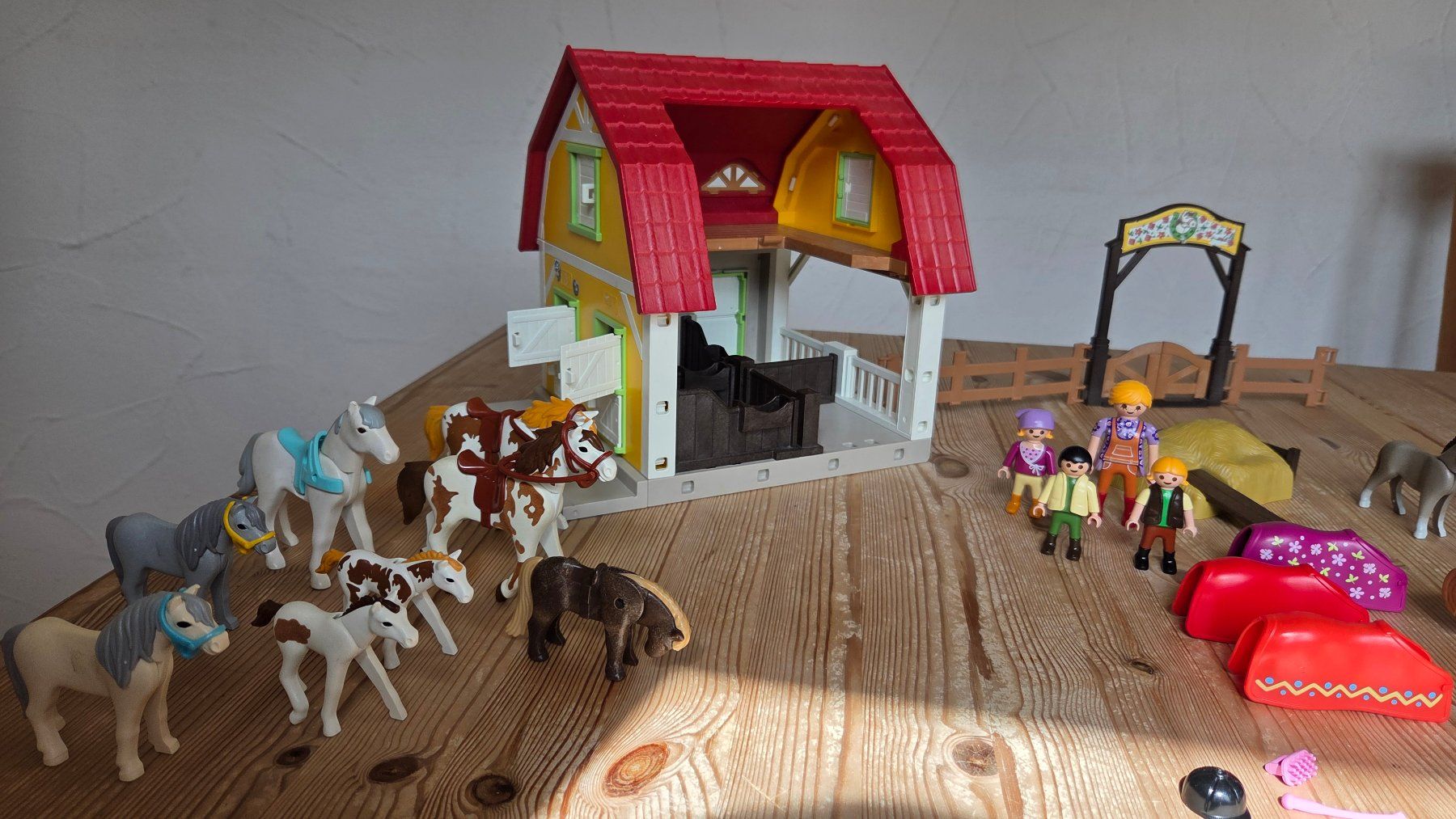Playmobil Giocattoli: Playmobil Reiterhof – Usato da Pontresina venduto da Daniel1984 1