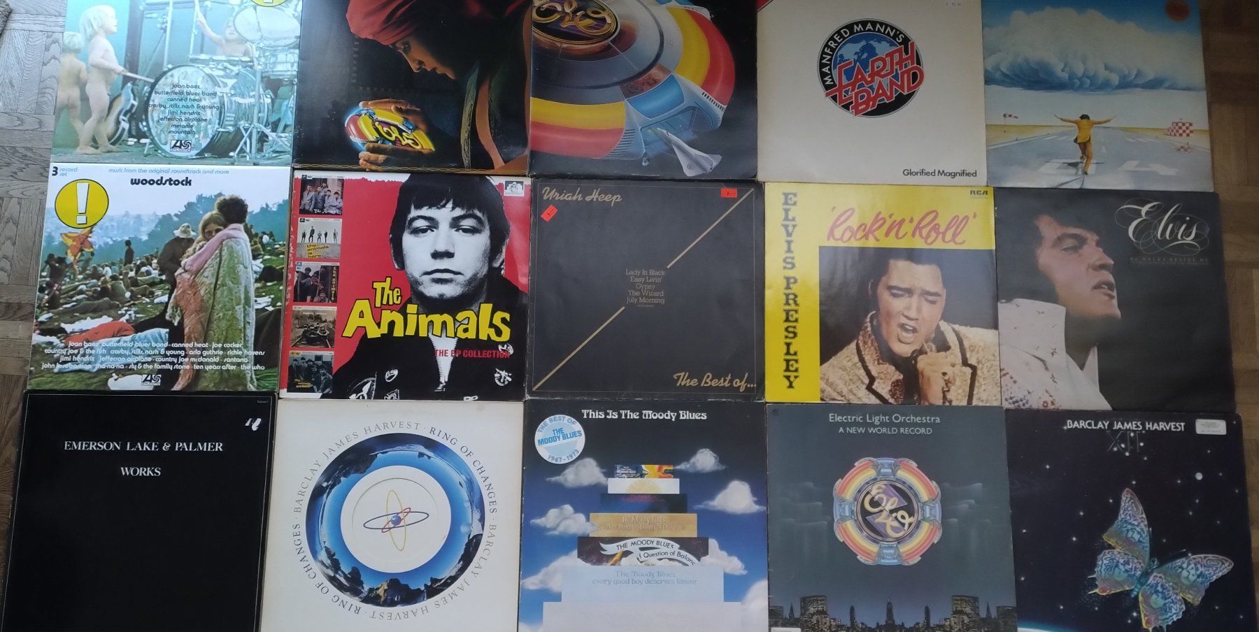 Schallplatten: Konvolut  LPs – Gebraucht aus bern von Sidafin0 1