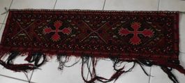 Teppich Wandteppich Afghane handgeknüpft ca 50 jahre