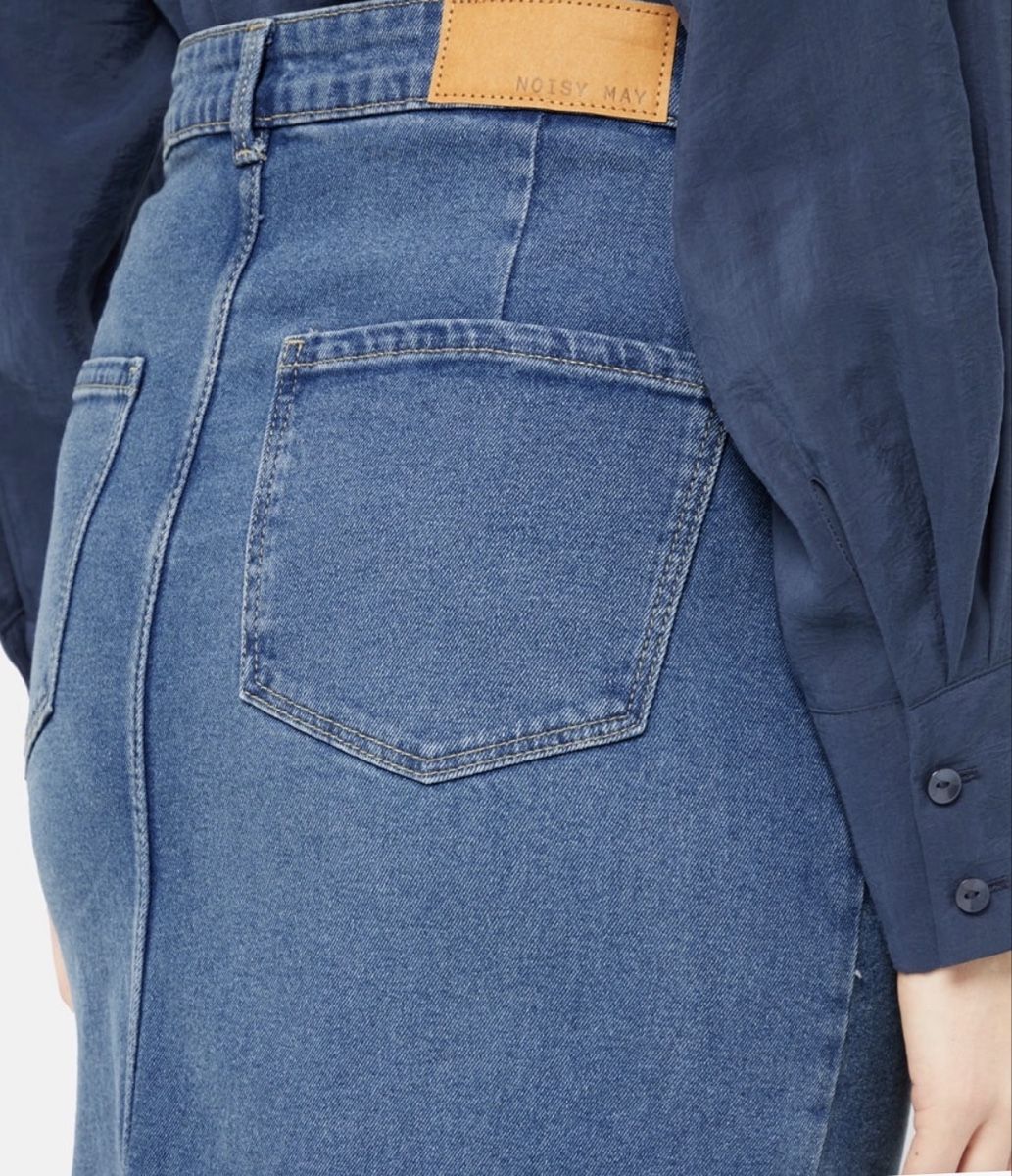 Röcke: Neue NOISY MAY JEANS-MIDIROCK MIT SCHLITZ gr M – Neu und originalverpackt aus Schaffhausen von rot_yyy7 1