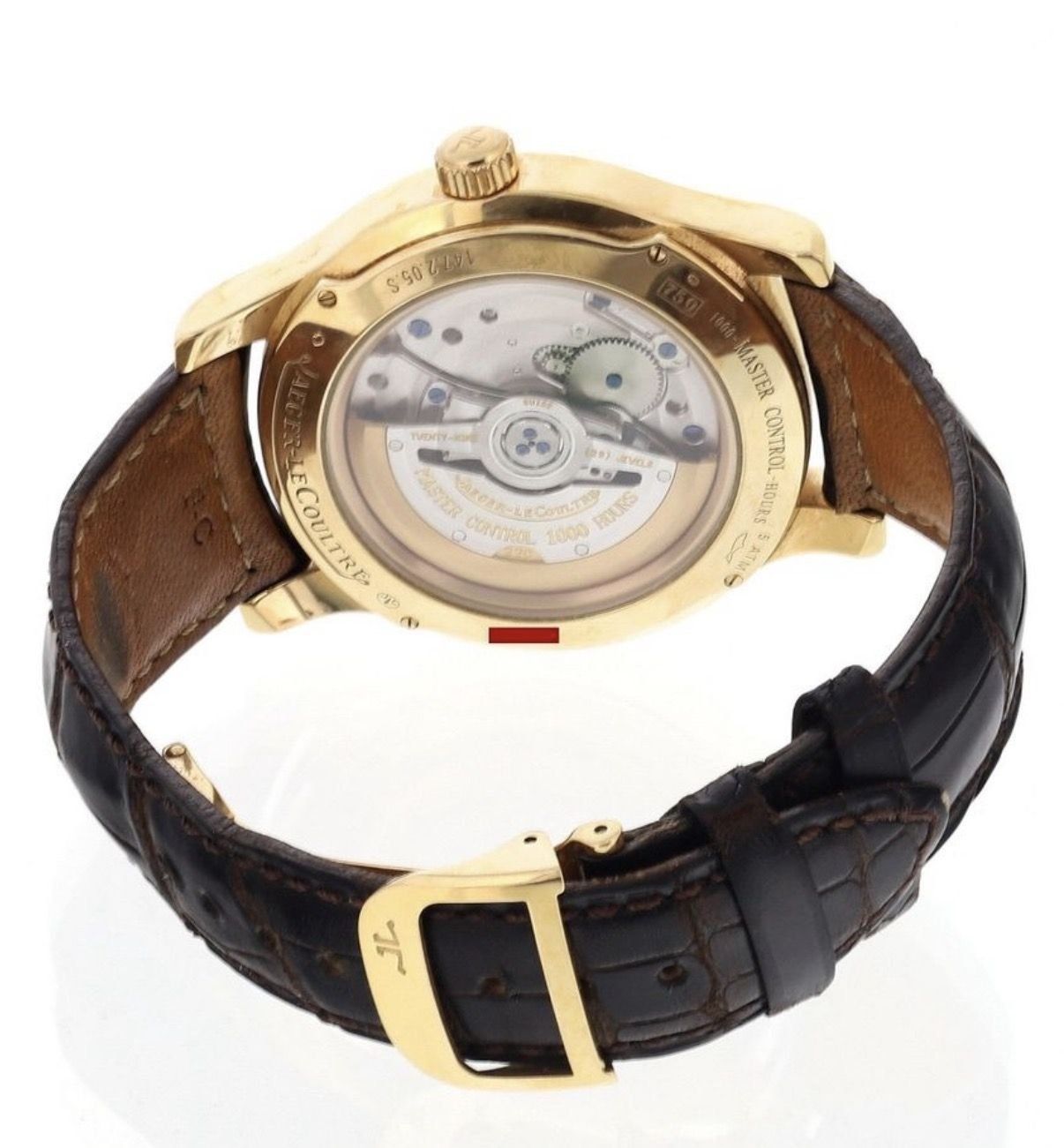 Jaeger-Lecoultre Orologi: Jaeger-LeCoultre Master Hometime 18k Gold – Usato da Thalwil venduto da lxc_8tlg 5