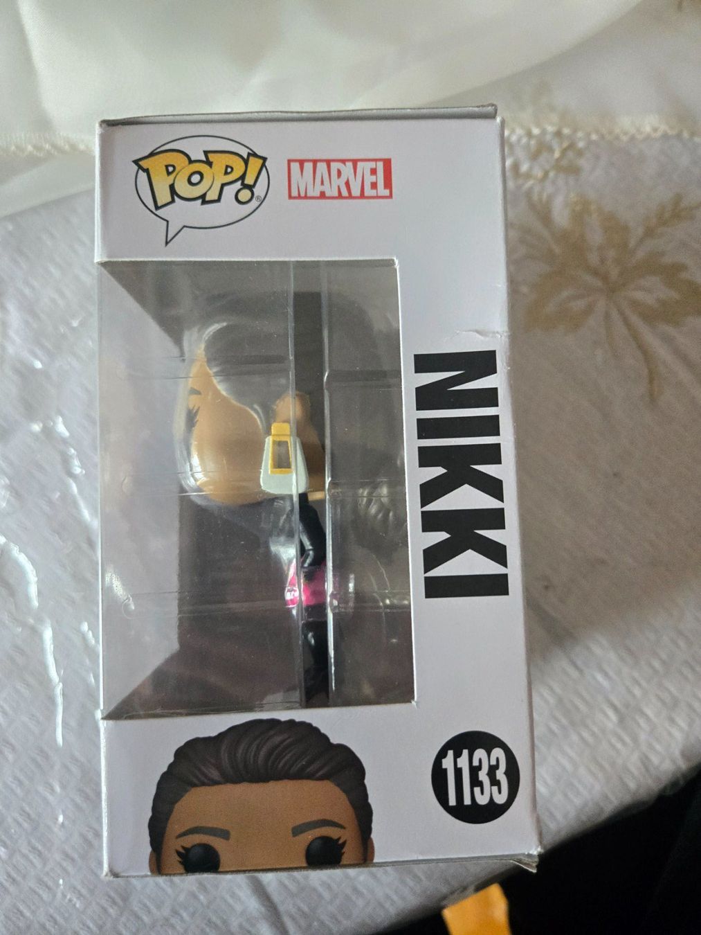 Funko Statuette: Funko Pop Nikki #1133 She-Hulk Bobble-Head Marvel Studios – Nuovo e nell'imballaggio originale da Perly venduto da nes_c5lh 1