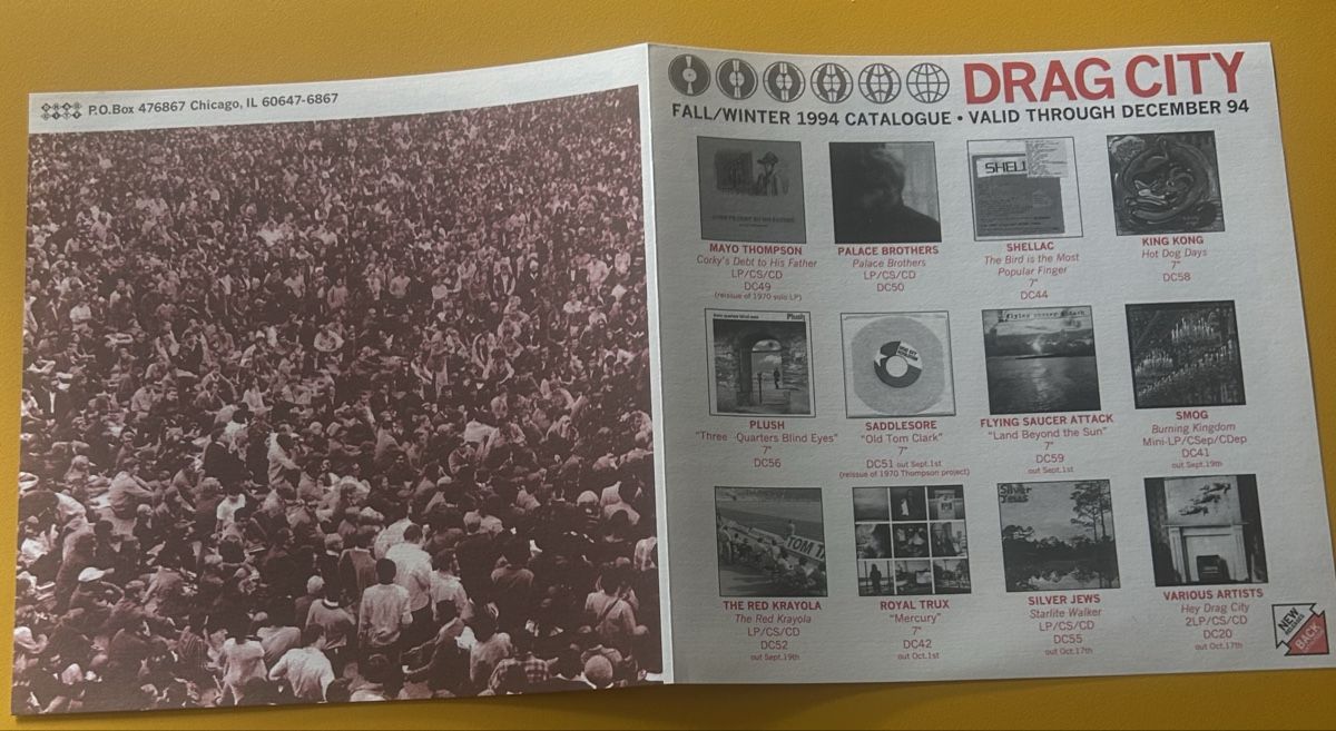 Dischi in vinile: Shellac - The Bird Is The Most Popular Finger – Usato da Zürich venduto da Deliverance 8