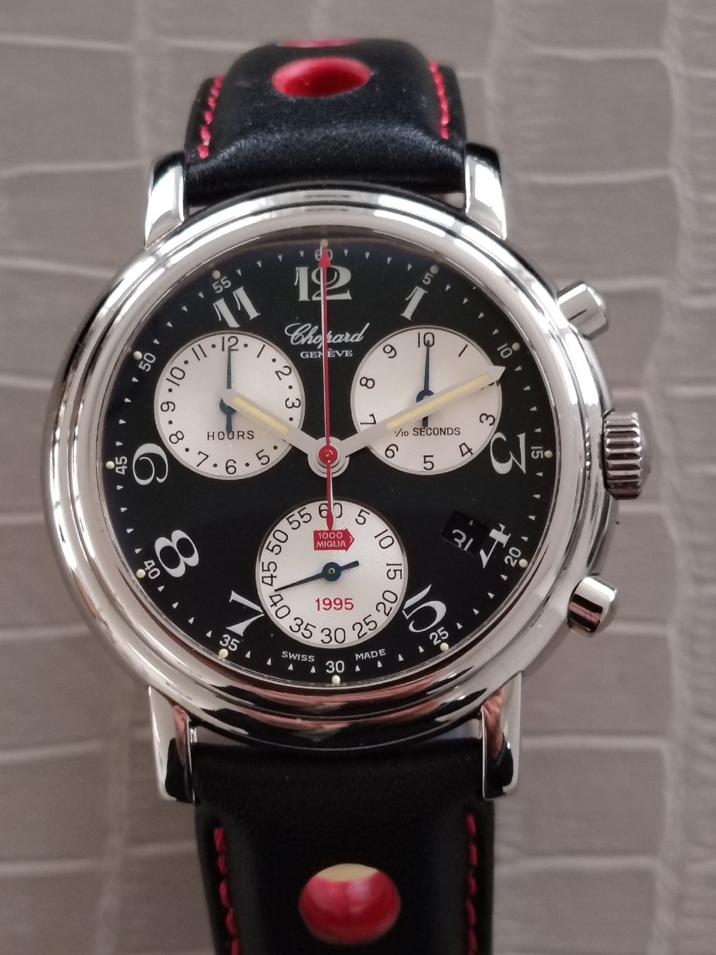 Chopard Orologi: Chopard Mille Miglia Chrono – Nuovo (secondo la descrizione) da Zuzwil SG venduto da Daytona57