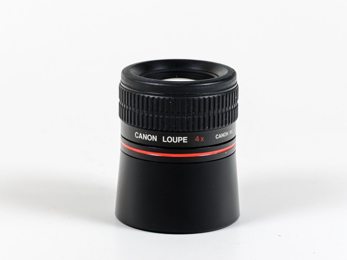 Sonstiges zu Optik: Canon Loupe 4x – Gebraucht aus Sennhof von chaoscrack